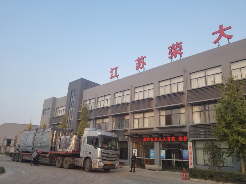 山西第三批公交候車(chē)亭發(fā)貨記錄