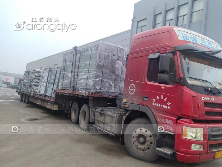 火熱開門紅,公交候車亭廠家發貨配圖一