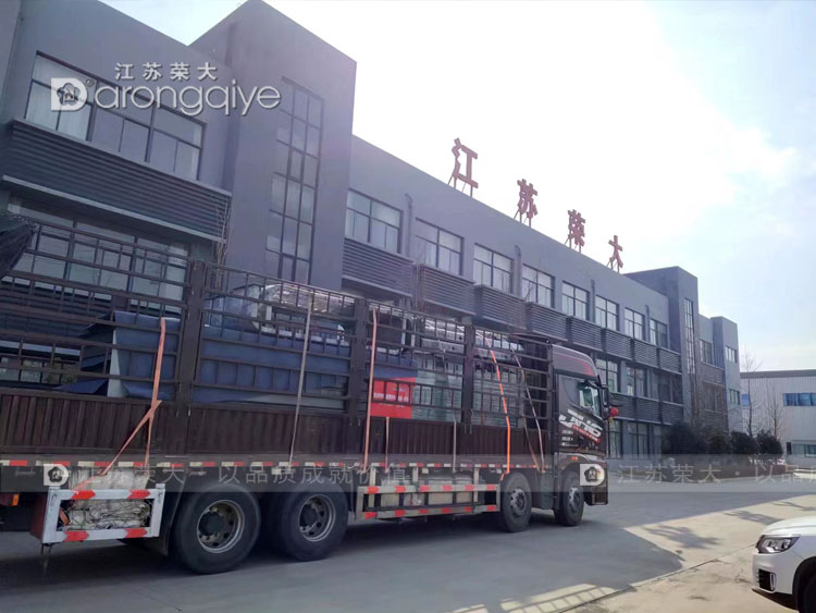 湖南公交候車亭發(fā)貨案例配圖二