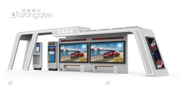 公交候車亭設(shè)計(jì)圖